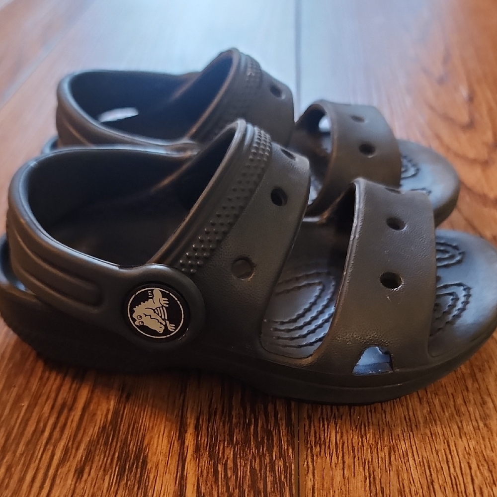 Navy Blue CROCS